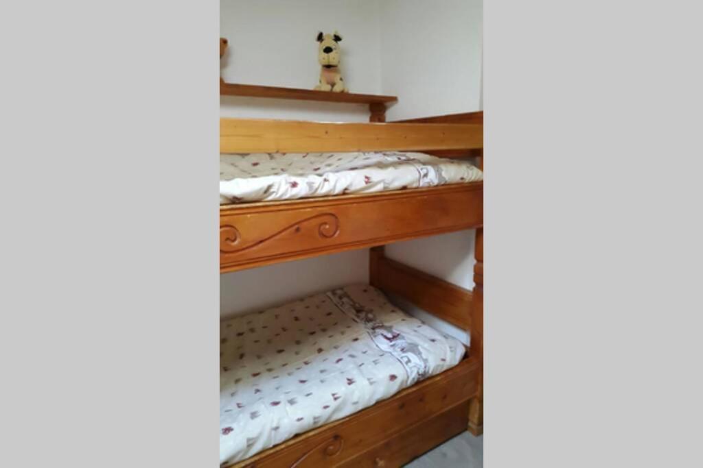 Appartement T3 Cosy St Gervais Les Bains -Grattague Saint-Gervais-les-Bains Exterior photo