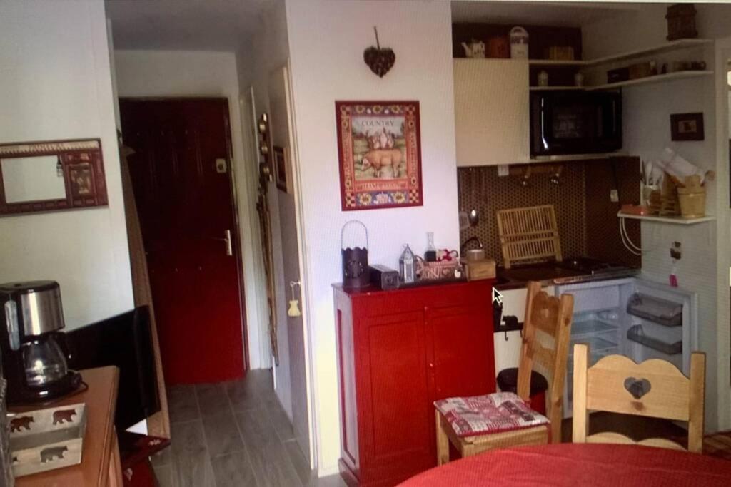 Appartement T3 Cosy St Gervais Les Bains -Grattague Saint-Gervais-les-Bains Exterior photo